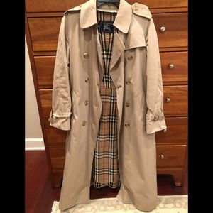 Vintage Burberry Trench Coat